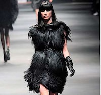 Feathered Tribal Fashion Image 7