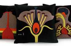 School Textbook Cushions