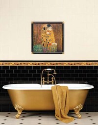 24k Gold Fine Art Image 3