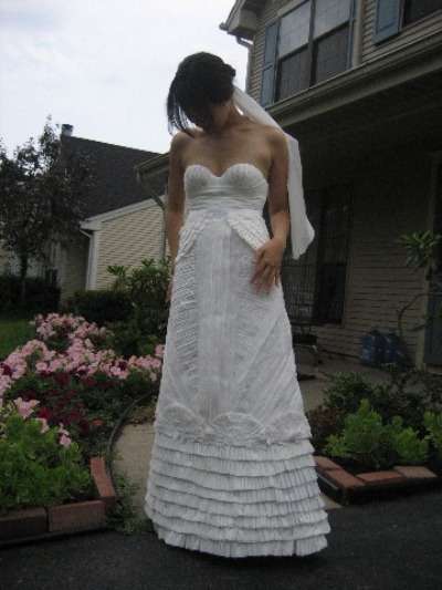 Bathroom Bridal Wear