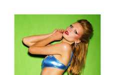Electric Blue Bodysuits