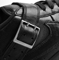 Belted Leather Kicks Image 3