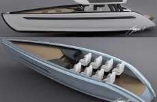 Eco-Conscious Speedboats