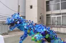 Toy T-Rexes