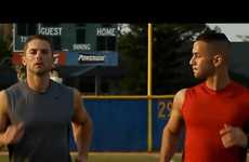 Bromantic Sports Drink Ads