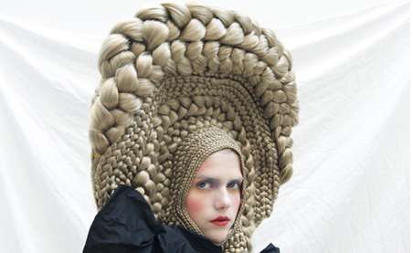 Architectural Hair Braids