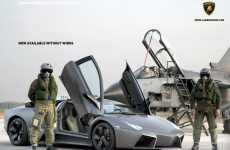 Aviation-Inspired Supercar Ads