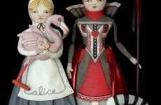Contemporary Folk Art Dolls