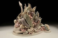 Towering Food Sculptures Image 5