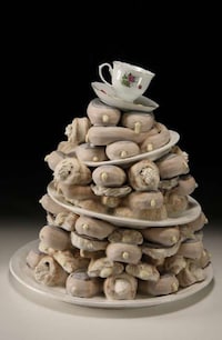 Towering Food Sculptures Image 6