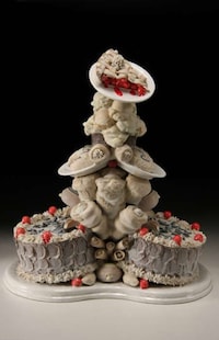 Towering Food Sculptures Image 7
