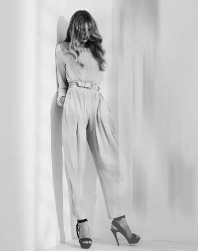 Billowy Pantsuits