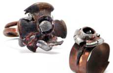 Upcycled Amo Rings
