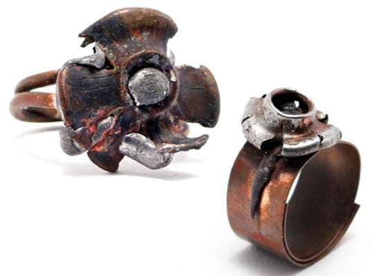 Upcycled Amo Rings