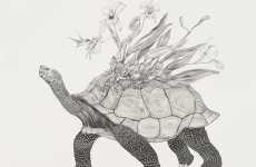 Exploding Floral Animals