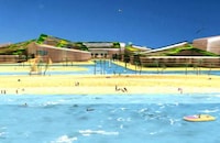 Recycled Plastic Islands Image 2