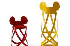 Mouseketeer Bar Stools