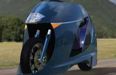 Egg-Shaped Scooters