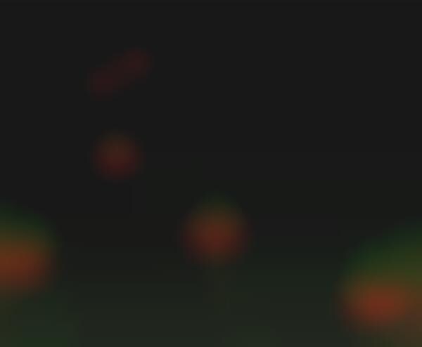 Glowing Garden Veggies