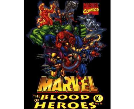18 Marvel Comic Inspired Creations