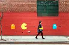 Pac Man Street Art