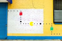 Pac Man Street Art Image 3