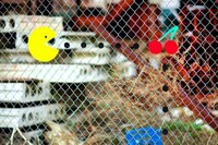 Pac Man Street Art Image 4