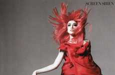 Ruby-Hued Screen Sirens