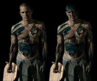 Faux-Surfer Tatoography Image 2