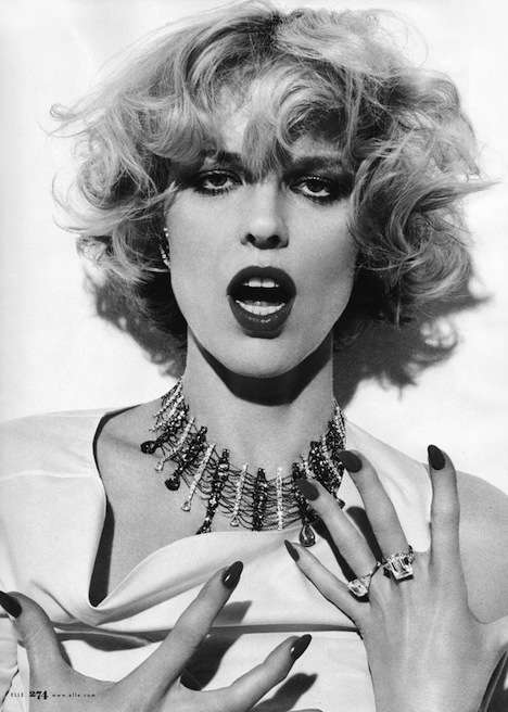 Marilyn-Inspired Editorials