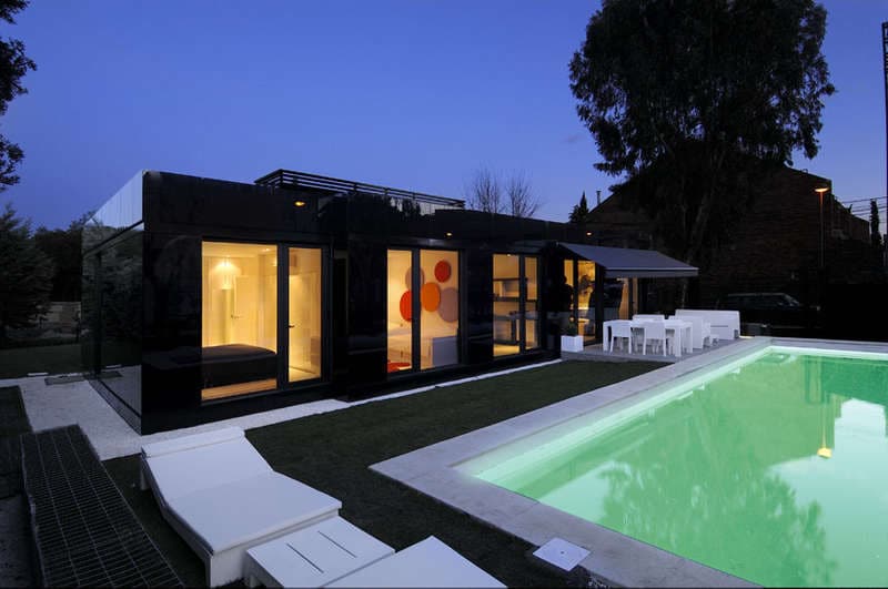 Reflective Pre-Fab Homes