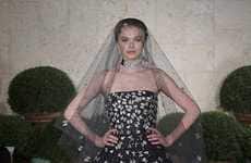 Dark Insectified Wedding Gowns