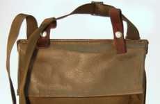 Reconstructed Messenger Bags