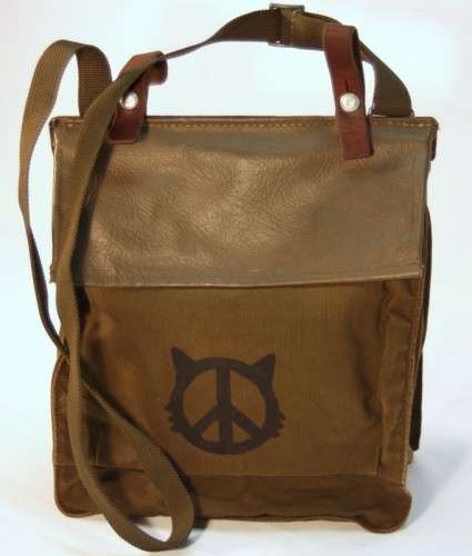 Reconstructed Messenger Bags