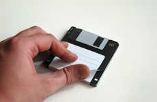 Floppy Disk Sticky Notes