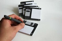 Floppy Disk Sticky Notes Image 2