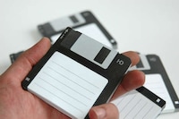 Floppy Disk Sticky Notes Image 4
