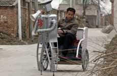 Hi-Tech Rickshaws