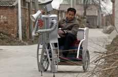 Hi-Tech Rickshaws