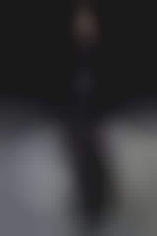 Velvety Black Turtlenecks