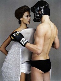 Pugilistic Fashiontography Image 4