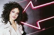 Flirty 80s Fashiontograhy