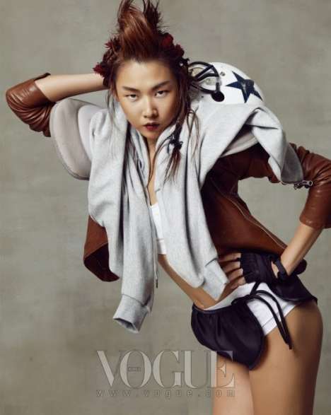 Fashionable Football Editorials