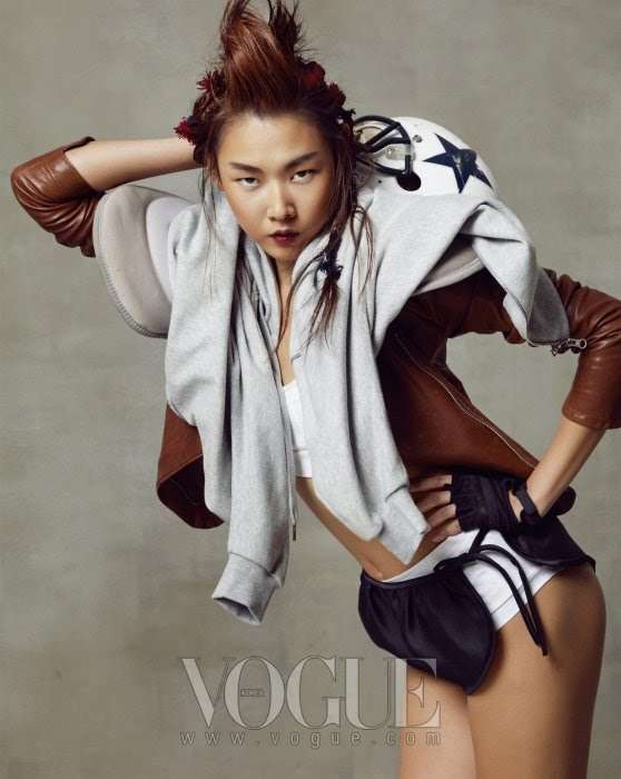Fashionable Football Editorials