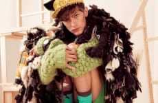 Whimsical Menswear Editorials