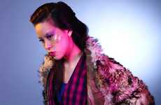 Glitter-Covered Cheekbones
