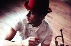 Hipster Musician Editorials