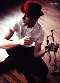 Hipster Musician Editorials Image 5