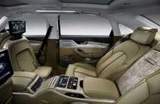 Super-Spacious Luxury Sedans