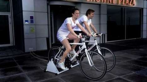 Fitness-Fueled Eco Hotels